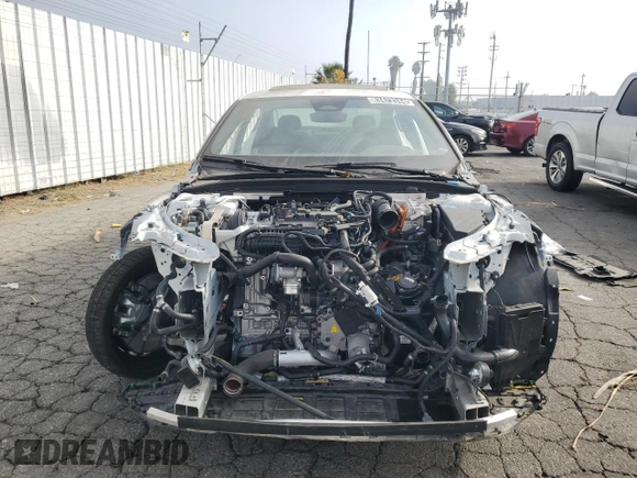 2024 Volvo S60 Plus Black Edition with VIN 7JRH60FHXRG310578, listed as a Copart auction lot 83423344 with Not provided miles and Clean title. Bid and sale history available at DreamBid. Image 5.