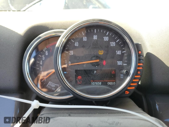2017 MINI Countryman Cooper S with VIN WMZYT5C35H3D78941, listed as a Copart auction lot 66526844 with 107,838 mi miles and Salvage title. Bid and sale history available at DreamBid. Image 9.