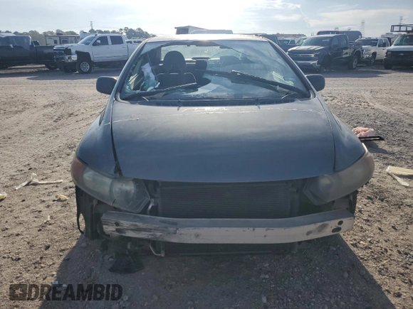 2006 Honda Civic Cpe LX with VIN 2HGFG12696H533306, listed as a Copart auction lot 68931064 with 161,681 mi miles and Salvage Title. Bid and sale history available at carsss.com. Image 5.