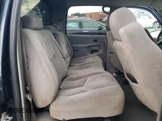 2005 Chevrolet Avalanche Z71 with VIN 3GNEK12Z75G258687, listed as a Copart auction lot 69597804 with 214,804 mi miles and Salvage Title. Bid and sale history available at carsss.com. Image 11.