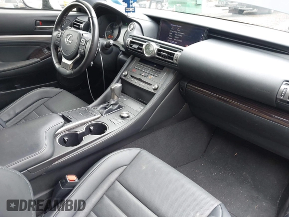2021 Lexus RC 300 with VIN JTHD85EC9M5006221, listed as a IAAI auction lot 42516783 with 21,029 mi miles and . Bid and sale history available at DreamBid. Image 5.