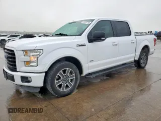 2015 Ford F-150 XL with VIN 1FTEW1CP3FKE46918, listed as a Copart auction lot 51925735 with 89,255 mi miles and Salvage Title. Bid and sale history available at carsss.com. Image 1.