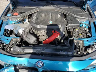 2020 BMW 4 Series 430i z VIN WBA4W3C07LFH43706, wystawiony jako Copart lot #56994605 z przebiegiem 60 304 mil mil oraz Szkoda całkowita • Salvage title. Historia ofert i sprzedaży dostępna na DreamBid. Obrazek 11.