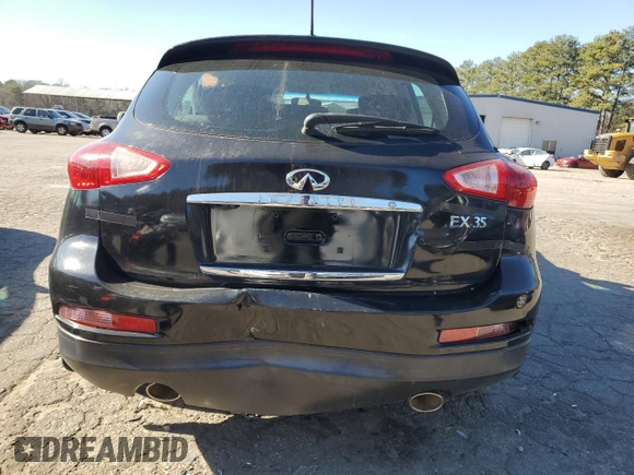 2010 Infiniti EX Journey with VIN JN1AJ0HP4AM702371, listed as a Copart auction lot 86768824 with Not Provided miles and Clean Title. Bid and sale history available at DreamBid. Image 6.