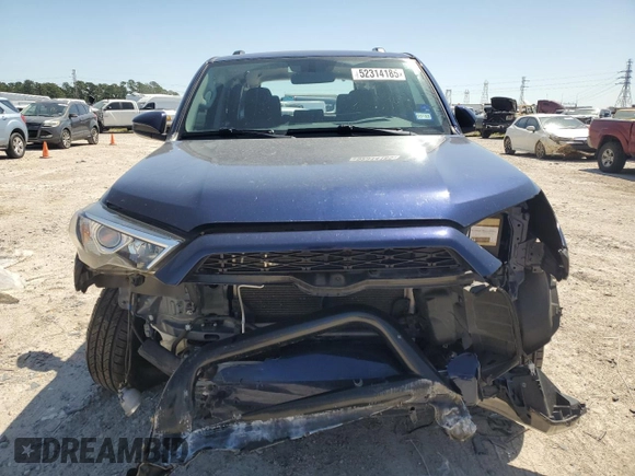 2019 Toyota 4Runner SR5 с VIN JTEZU5JR8K5210109, выставлен на аукционе Copart как лот 52314185 с пробегом 46 536 миль миль и Списание • Salvage title. История ставок и продаж доступна на DreamBid. Изображение 5.
