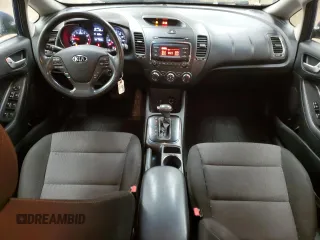 2018 Kia Forte LX with VIN 3KPFK4A77JE189391, listed as a Copart auction lot 83806784 with 123,726 mi miles and Clean Title. Bid and sale history available at carsss.com. Image 8.