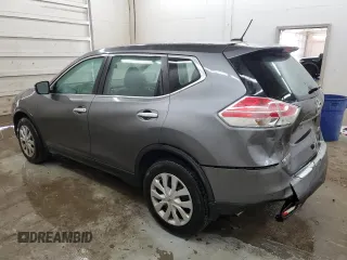 2015 Nissan Rogue SL with VIN 5N1AT2MV4FC927907, listed as a Copart auction lot 54655225 with 143,453 mi miles and Salvage Title. Bid and sale history available at DreamBid. Image 2.