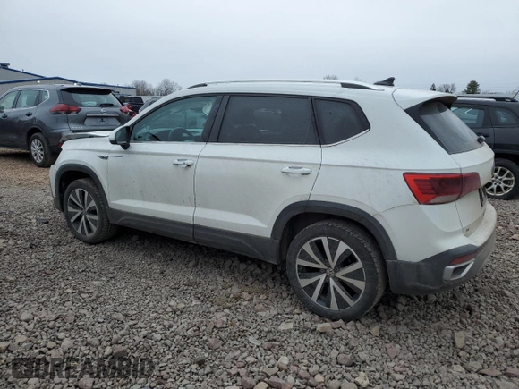 2022 Volkswagen Taos SE с VIN 3VVRX7B29NM042375, выставлен на аукционе Copart как лот 50541045 с пробегом 25 547 миль миль и На запчасти • Non repairable. История ставок и продаж доступна на DreamBid. Изображение 2.