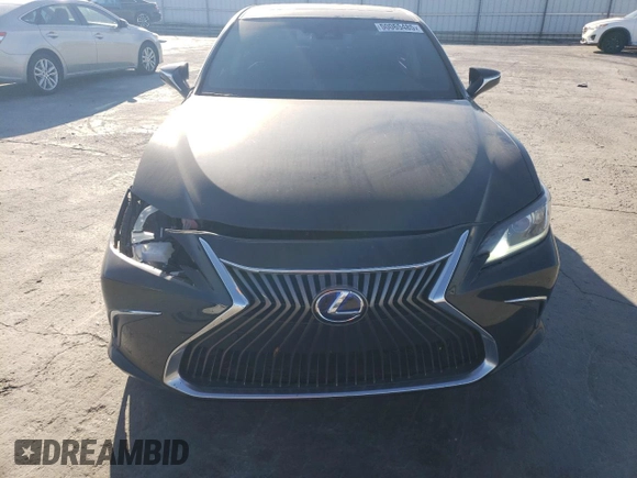 2021 Lexus ES 300h z VIN 58ADA1C12MU012758, wystawiony jako Copart lot #50065485 z przebiegiem 43 605 mil mil oraz Szkoda całkowita • Salvage title. Historia ofert i sprzedaży dostępna na DreamBid. Obrazek 5.