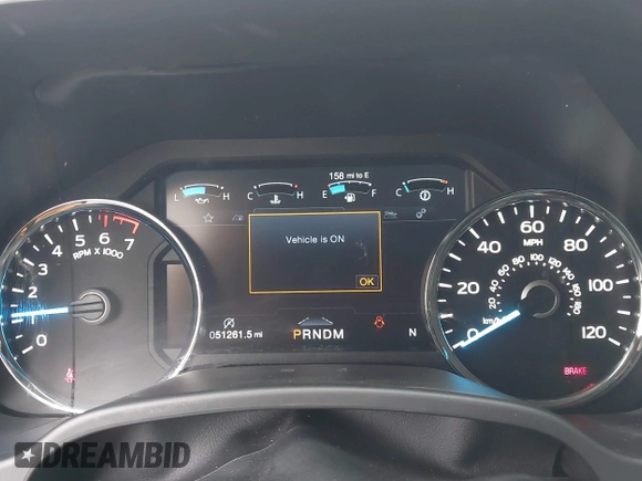 2020 Ford F-150 XL with VIN 1FTEW1C50LKE93690, listed as a IAAI auction lot 42075198 with 51,261 mi miles and . Bid and sale history available at DreamBid. Image 7.