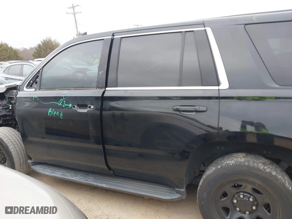 2018 Chevrolet Tahoe Commercial with VIN 1GNLCDEC3JR221708, listed as a IAAI auction lot 41157325 with 163,845 mi miles. Bid and sale history available at carsss.com. Image 15.