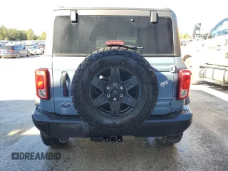 2024 Ford Bronco Black Diamond with VIN 1FMDE1AH5RLA05733, listed as a Copart auction lot 82016644 with 3,629 mi miles and Salvage Title. Bid and sale history available at DreamBid. Image 6.
