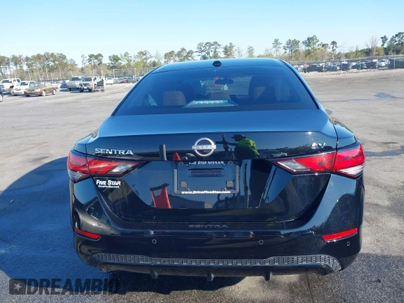 2024 Nissan Sentra SV with VIN 3N1AB8CV2RY301427, listed as a IAAI auction lot 41877651 with 46,471 mi miles. Bid and sale history available at carsss.com. Image 15.