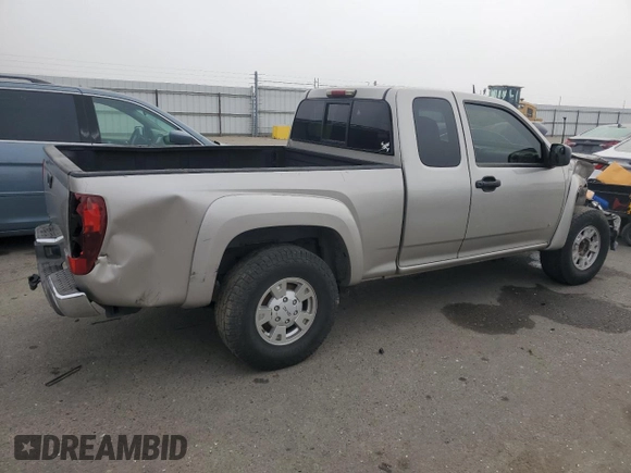 2008 GMC Canyon z VIN 1GTDS19E788107379, wystawiony jako Copart lot #83791414 z przebiegiem 161 630 mil mil oraz Szkoda całkowita • Salvage title. Historia ofert i sprzedaży dostępna na DreamBid. Obrazek 3.