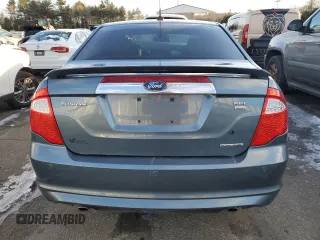 2011 Ford Fusion SEL with VIN 3FAHP0CG9BR176187, listed as a Copart auction lot 45940555 with 121,675 mi miles and Salvage Title. Bid and sale history available at DreamBid. Image 6.