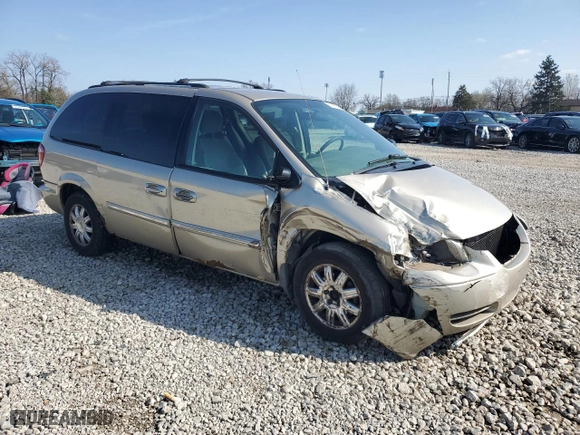 2007 Chrysler Town & Country LWB Touring with VIN 2A4GP54L37R211134, listed as a Copart auction lot 51414215 with 200,647 mi miles and Salvage Title. Bid and sale history available at carsss.com. Image 4.