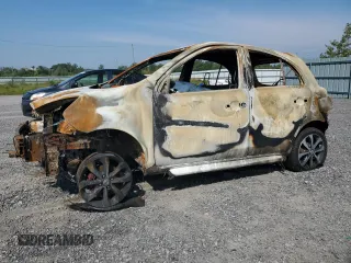 2016 Nissan Micra S z VIN 3N1CK3CP2GL238661, wystawiony jako Copart lot #66749384 z przebiegiem Nie podano mil oraz Nie do naprawy. Historia ofert i sprzedaży dostępna na DreamBid. Obrazek 1.