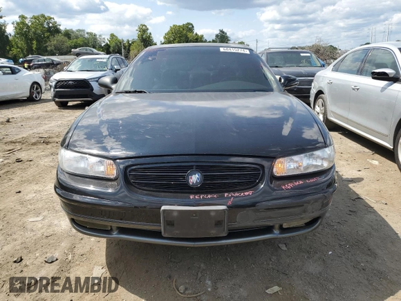 2001 Buick Regal GS with VIN 2G4WF551211164455, listed as a Copart auction lot 68415274 with 81,523 mi miles and Salvage Title. Bid and sale history available at carsss.com. Image 5.