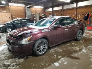 2014 Nissan Maxima 3.5 SV w/Sport Pkg with VIN 1N4AA5AP4EC452832, listed as a Copart auction lot 43358115 with 102,432 mi miles and Salvage Title. Bid and sale history available at carsss.com. Image 1.