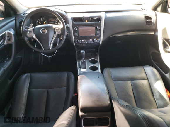 2015 Nissan Altima SL with VIN 1N4BL3AP1FC438858, listed as a Copart auction lot 79325914 with 114,280 mi miles and Salvage Title. Bid and sale history available at DreamBid. Image 8.