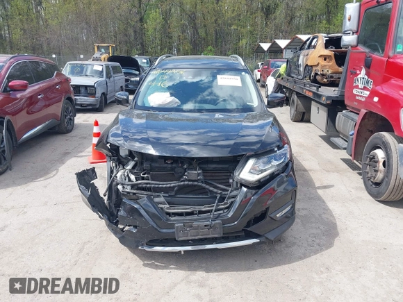 2017 Nissan Rogue S with VIN JN8AT2MV3HW022987, listed as a IAAI auction lot 42044958 with 103,289 mi miles and . Bid and sale history available at carsss.com. Image 13.