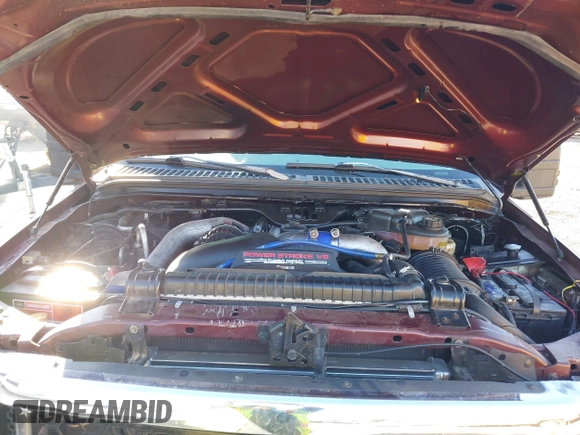 2004 Ford F-350 XL с VIN 1FTSW31P54EC36849, выставлен на аукционе IAAI как лот 40396686 с пробегом 159 848 миль миль и . История ставок и продаж доступна на DreamBid. Изображение 10.