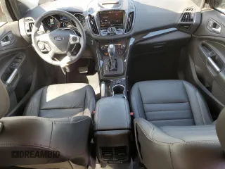 2015 Ford Escape Titanium with VIN 1FMCU0J99FUB88058, listed as a Copart auction lot 51992055 with 44,409 mi miles and Salvage Title. Bid and sale history available at carsss.com. Image 8.