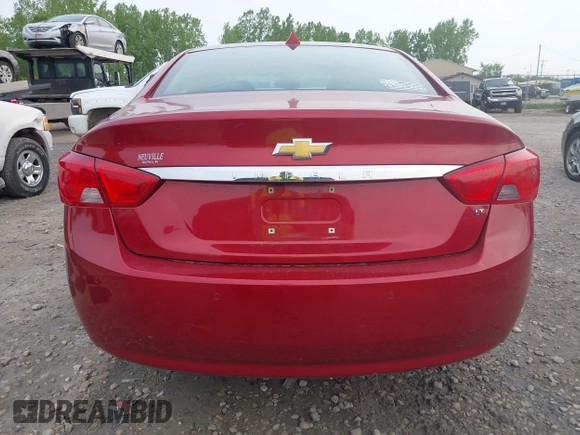2014 Chevrolet Impala LT z VIN 1G1115SL7EU145650, wystawiony jako IAAI lot #42392658 z przebiegiem 111 953 mil mil oraz . Historia ofert i sprzedaży dostępna na DreamBid. Obrazek 16.