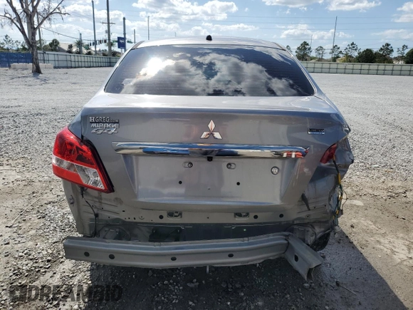 2020 Mitsubishi Mirage SE z VIN ML32F4FJ4LHF13522, wystawiony jako Copart lot #51073075 z przebiegiem 61 452 mil mil oraz Nie do naprawy. Historia ofert i sprzedaży dostępna na DreamBid. Obrazek 6.