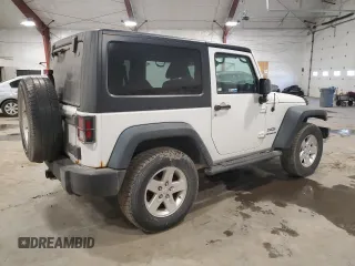 2013 Jeep Wrangler Sport with VIN 1C4AJWAG3DL557070, listed as a Copart auction lot 50683425 with 193,416 mi miles and Clean Title. Bid and sale history available at carsss.com. Image 3.