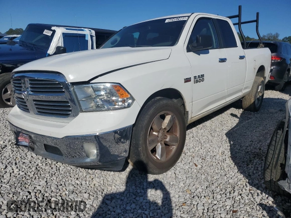 2015 Ram 1500 Big Horn with VIN 1C6RR6GT0FS624336, listed as a Copart auction lot 42457465 with 193,182 mi miles and Clean Title. Bid and sale history available at carsss.com. Image 1.