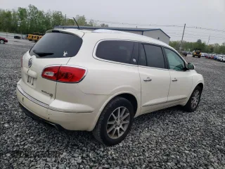2014 Buick Enclave Leather with VIN 5GAKVBKD9EJ241998, listed as a Copart auction lot 55883975 with 156,763 mi miles and Clean Title. Bid and sale history available at DreamBid. Image 3.
