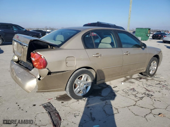 2007 Chevrolet Malibu LT w/1LT with VIN 1G1ZT58F47F117990, listed as a Copart auction lot 88016625 with 185,999 mi miles and Salvage Title. Bid and sale history available at carsss.com. Image 3.