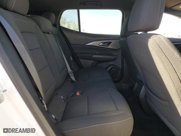 2025 Chevrolet Equinox EV LT with VIN 3GN7DLRP6SS117802, listed as a Copart auction lot 84072134 with 0 mi miles and Salvage Title. Bid and sale history available at carsss.com. Image 11.