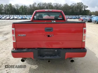 2009 Ford F-150 XL with VIN 1FTRF12W89KB16691, listed as a Copart auction lot 48011105 with 102,080 mi miles and Salvage Title. Bid and sale history available at carsss.com. Image 6.