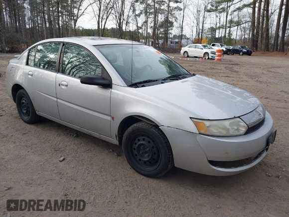2003 Saturn ION with VIN 1G8AJ52F53Z151717, listed as a IAAI auction lot 41272226 with 280,362 mi miles. Bid and sale history available at carsss.com. Image 1.