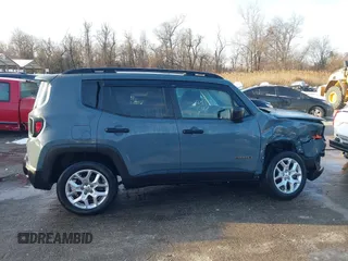 2018 Jeep Renegade Sport with VIN ZACCJBAB1JPJ06259, listed as a IAAI auction lot 41249932 with 42,789 mi miles and . Bid and sale history available at DreamBid. Image 13.