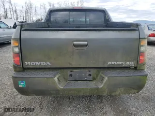 2007 Honda Ridgeline RTS with VIN 2HJYK16487H536449, listed as a Copart auction lot 46737105 with 241,095 mi miles and Clean Title. Bid and sale history available at carsss.com. Image 6.