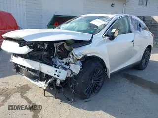 2024 Lexus RX 350h z VIN 2T2BBMCA3RC062053, wystawiony jako IAAI lot #41232401 z przebiegiem 763 mil mil oraz . Historia ofert i sprzedaży dostępna na DreamBid. Obrazek 2.