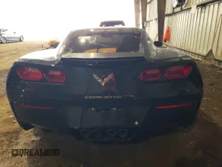 2015 Chevrolet Corvette 2LT with VIN 1G1YD2D74F5113612, listed as a Copart auction lot 64513244 with 169,205 mi miles and Salvage Title. Bid and sale history available at carsss.com. Image 6.