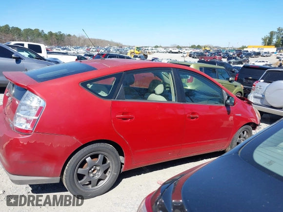 2007 Toyota Prius with VIN JTDKB20U377684819, listed as a IAAI auction lot 41815818 with 223,291 mi miles and . Bid and sale history available at DreamBid. Image 14.