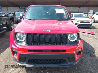 2021 Jeep Renegade Upland Edition with VIN ZACNJDAB8MPM25697, listed as a IAAI auction lot 41857417 with 62,655 mi miles. Bid and sale history available at carsss.com. Image 13.