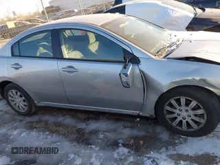 2010 Mitsubishi Galant FE with VIN 4A32B2FF8AE004115, listed as a IAAI auction lot 41390240 with 206,395 mi miles. Bid and sale history available at carsss.com. Image 12.