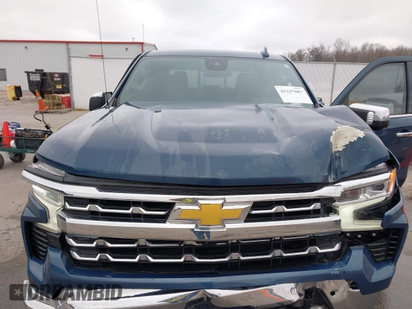 2024 Chevrolet Silverado 1500 LTZ with VIN 2GCUDGED9R1145243, listed as a IAAI auction lot 41537087 with 24,292 mi miles and . Bid and sale history available at DreamBid. Image 10.