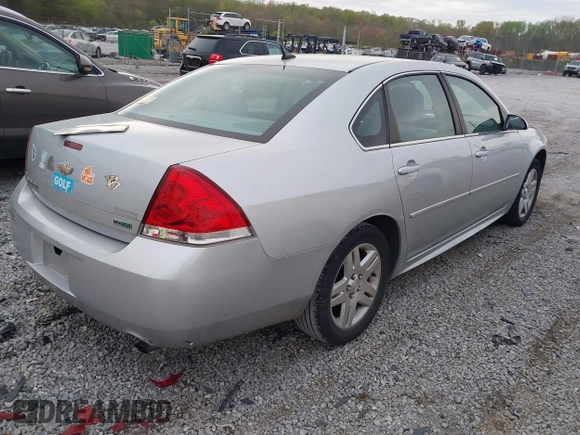 2013 Chevrolet Impala LT with VIN 2G1WG5E34D1251791, listed as a IAAI auction lot 41948414 with 195,204 mi miles and . Bid and sale history available at DreamBid. Image 4.