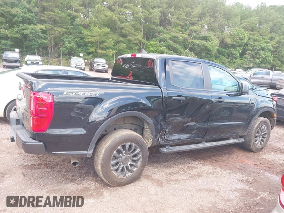 2021 Ford Ranger XL with VIN 1FTER4EH3MLD07524, listed as a IAAI auction lot 42347786 with 41,879 mi miles and . Bid and sale history available at DreamBid. Image 6.