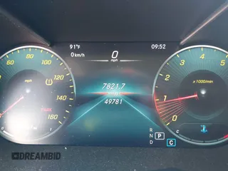 2020 Mercedes-Benz C 300 с VIN WDDWF8DB7LR526991, выставлен на аукционе IAAI как лот 40438514 с пробегом 49 781 миль миль и . История ставок и продаж доступна на DreamBid. Изображение 7.