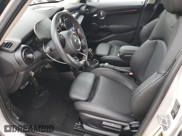 2021 MINI Hardtop 4 Door Cooper S with VIN WMWXU9C0XM2P38902, listed as a Copart auction lot 79684634 with Not provided miles and Non repairable. Bid and sale history available at DreamBid. Image 7.