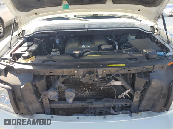 2005 Infiniti QX56 with VIN 5N3AA08C75N813218, listed as a Copart auction lot 76592754 with 139,975 mi miles and Clean Title. Bid and sale history available at DreamBid. Image 12.