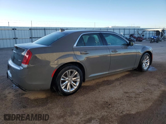 2018 Chrysler 300 Touring L with VIN 2C3CCAAG6JH137452, listed as a Copart auction lot 86183294 with 125,611 mi miles and Clean Title. Bid and sale history available at carsss.com. Image 3.